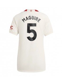 Manchester United Harry Maguire #5 Replika Tredje Kläder Dam 2023-24 Kortärmad